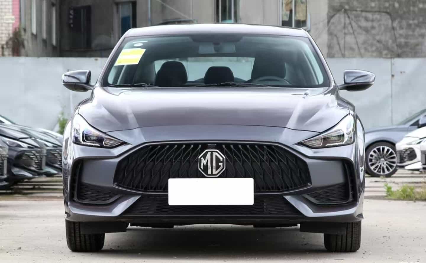 MG5 2023款 180DVVT 手动风尚版