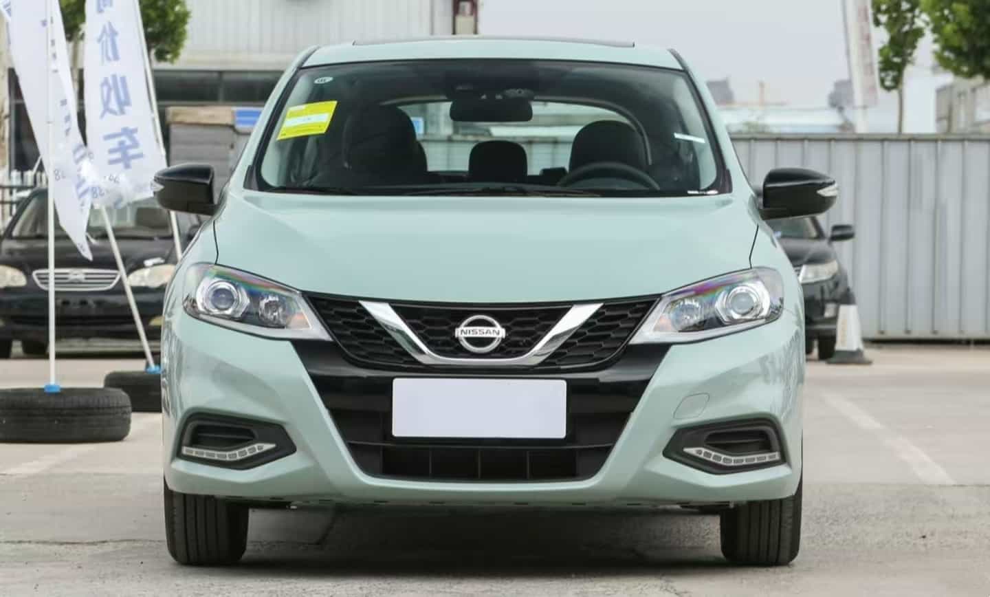 骐达TIIDA 2024款 1.6L CVT智行版