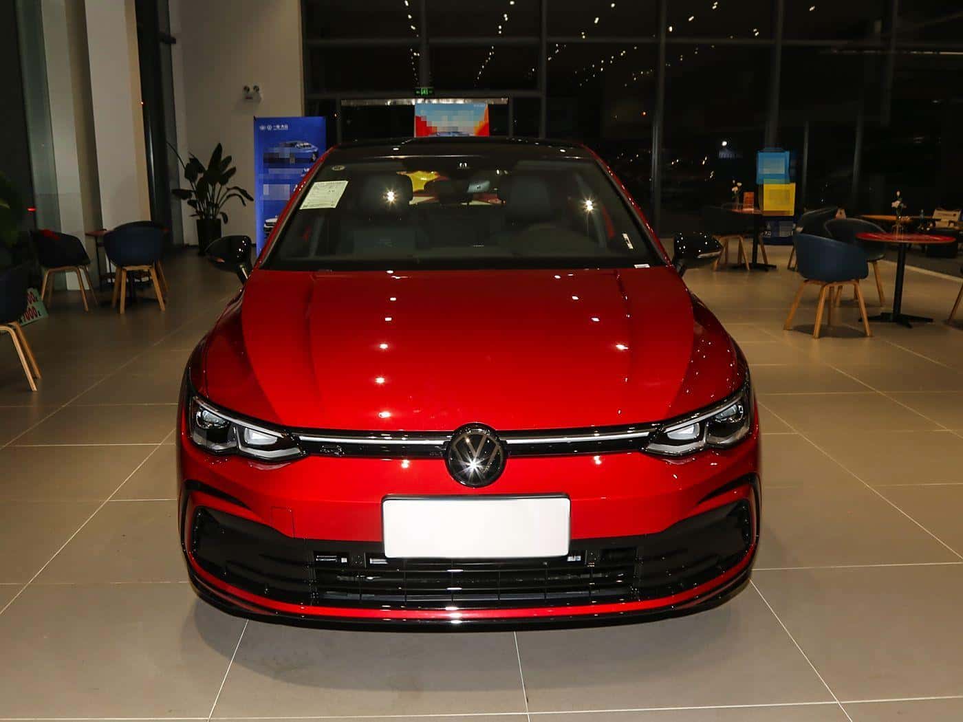 高尔夫 2024款 280TSI DSG R-Line 50年传奇版