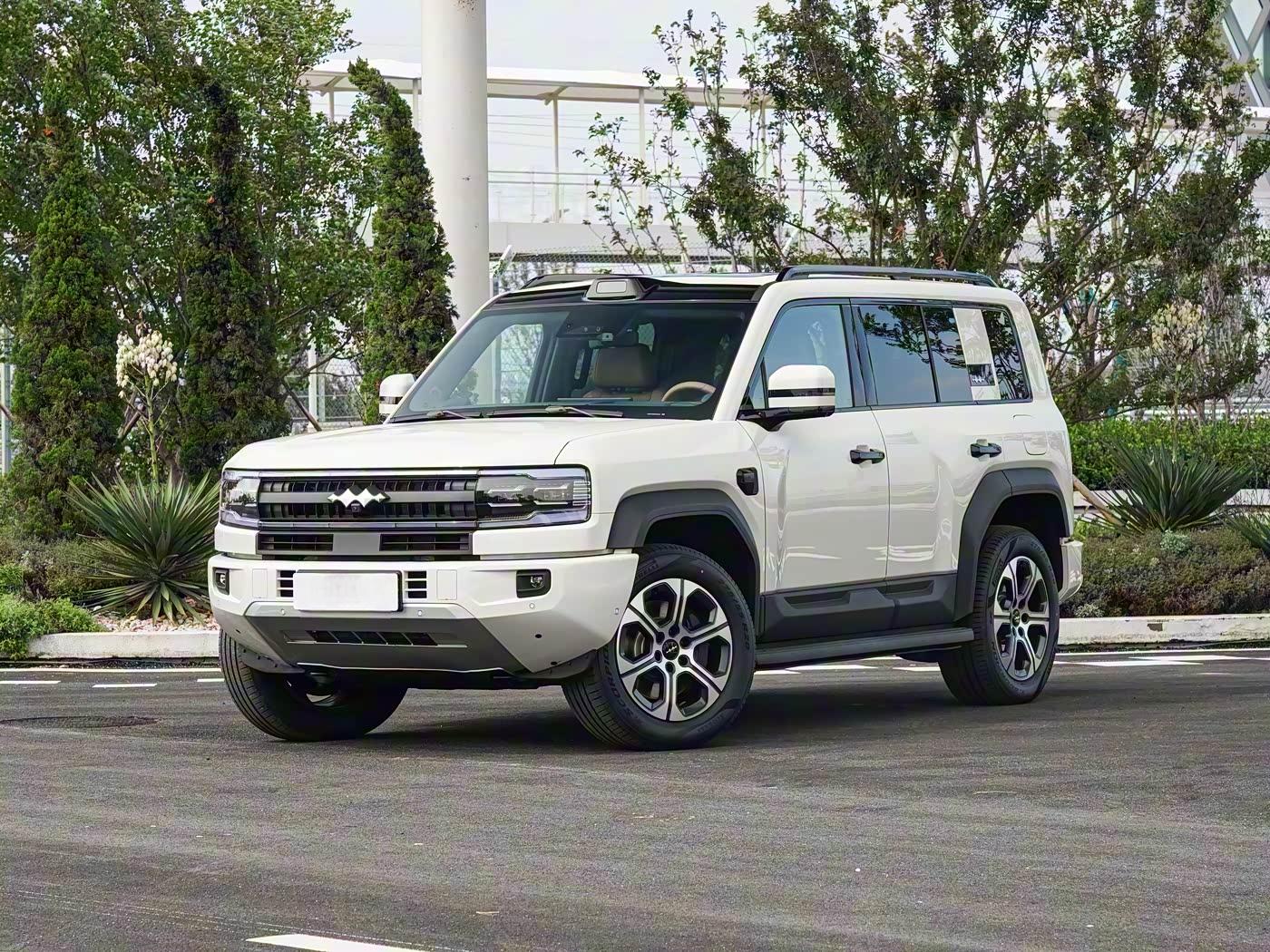 210KM 云辇乾崑Ultra+版 方程豹5 2026款