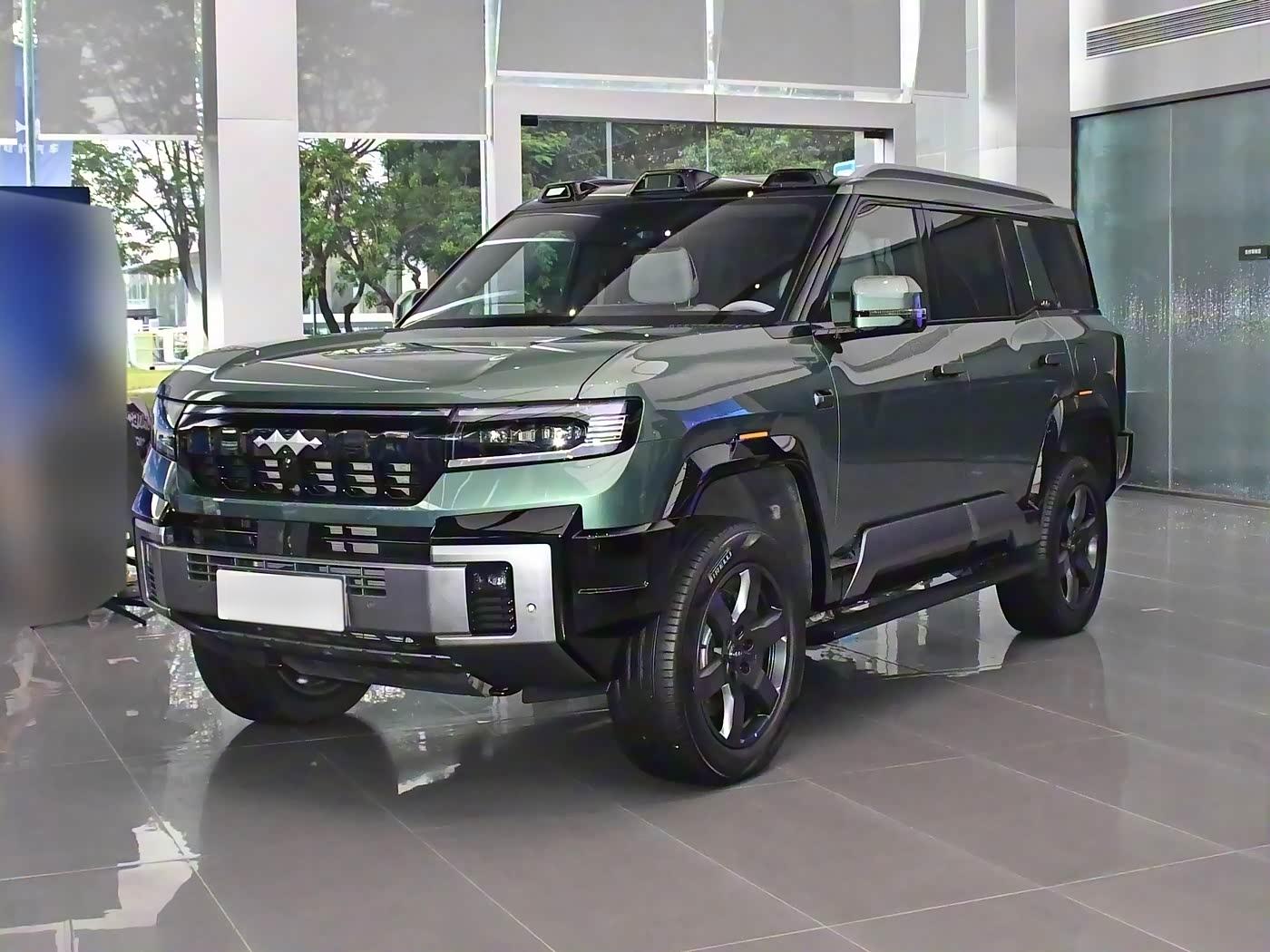 智勇旗舰版 5座 方程豹8 2025款