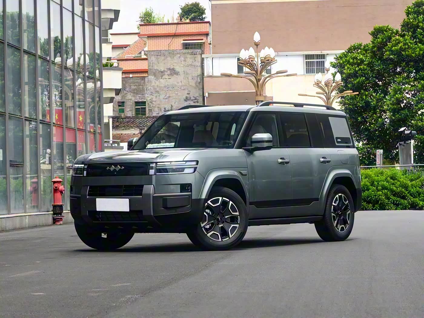 200KM两驱Max版 方程豹钛7 2025款